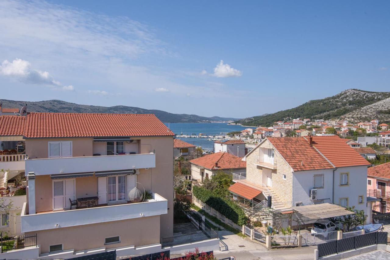 Villa Barbara & Zoran With Heated Swimming Pool Seget Vranjica Luaran gambar