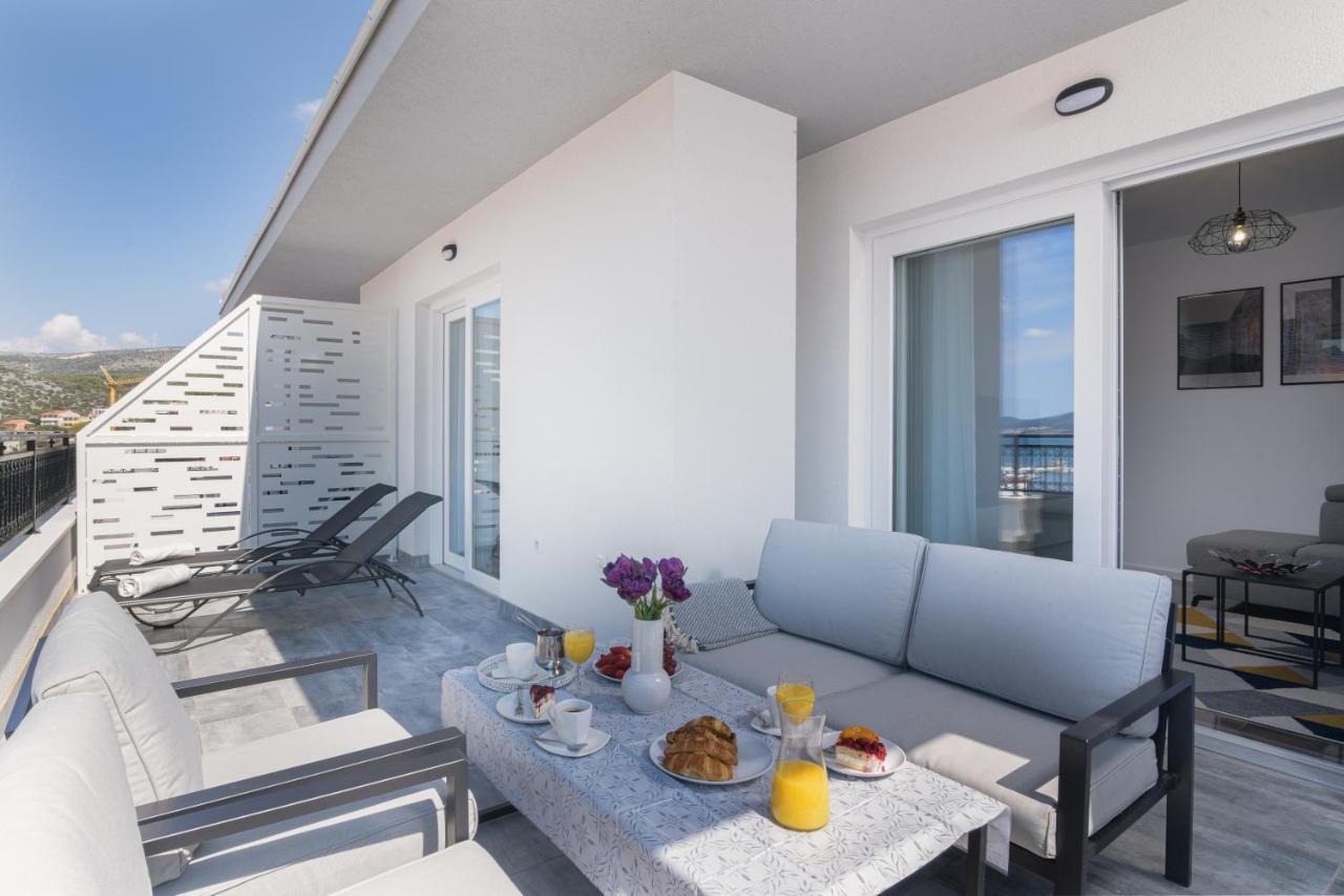 Villa Barbara & Zoran With Heated Swimming Pool Seget Vranjica Luaran gambar