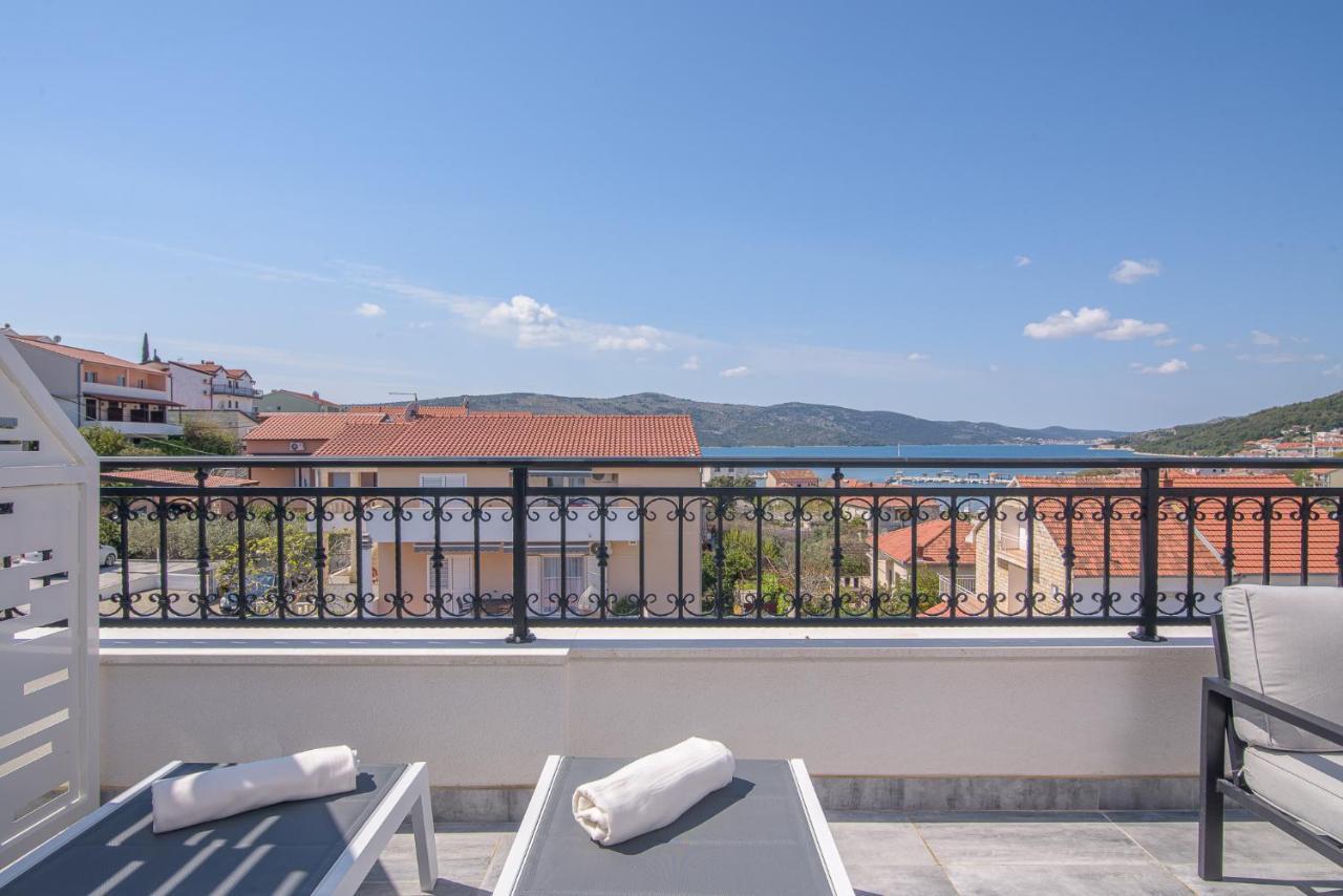 Villa Barbara & Zoran With Heated Swimming Pool Seget Vranjica Luaran gambar