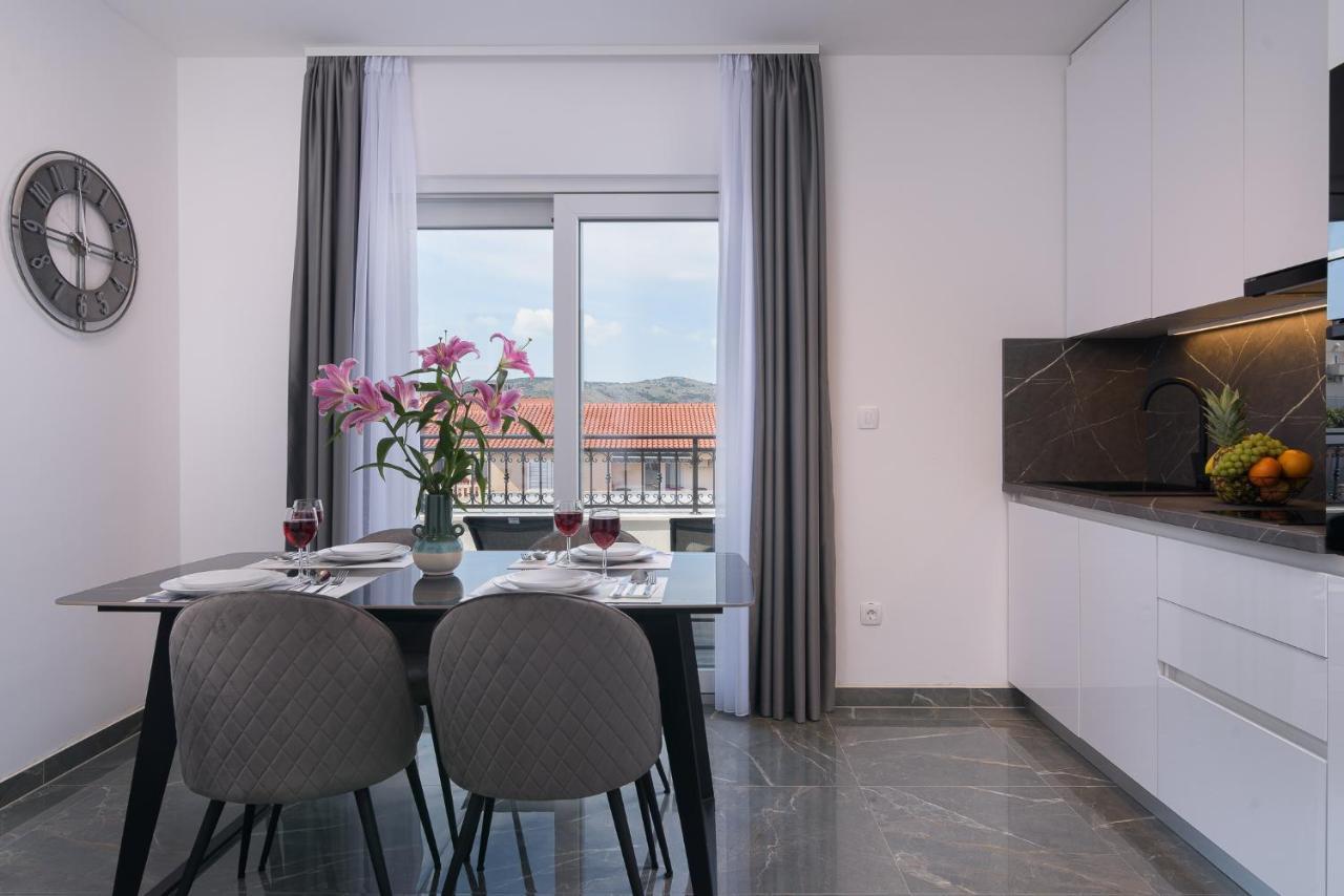 Villa Barbara & Zoran With Heated Swimming Pool Seget Vranjica Luaran gambar