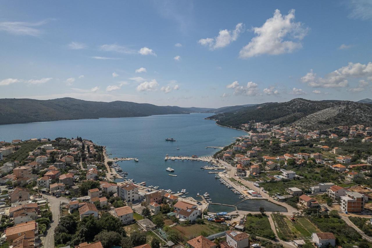 Villa Barbara & Zoran With Heated Swimming Pool Seget Vranjica Luaran gambar