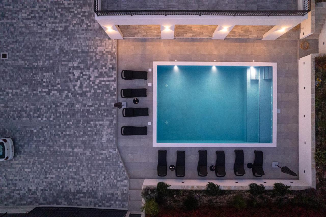 Villa Barbara & Zoran With Heated Swimming Pool Seget Vranjica Luaran gambar