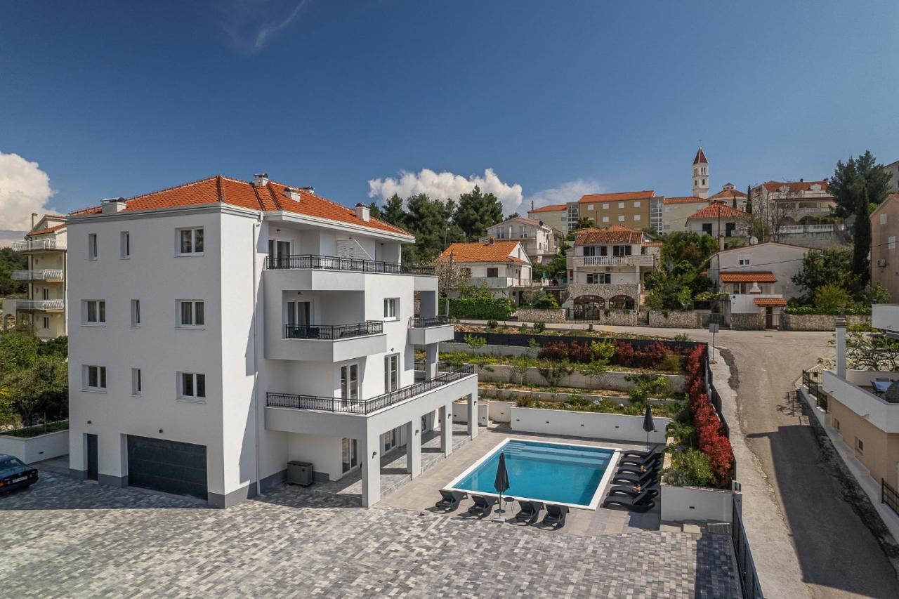Villa Barbara & Zoran With Heated Swimming Pool Seget Vranjica Luaran gambar