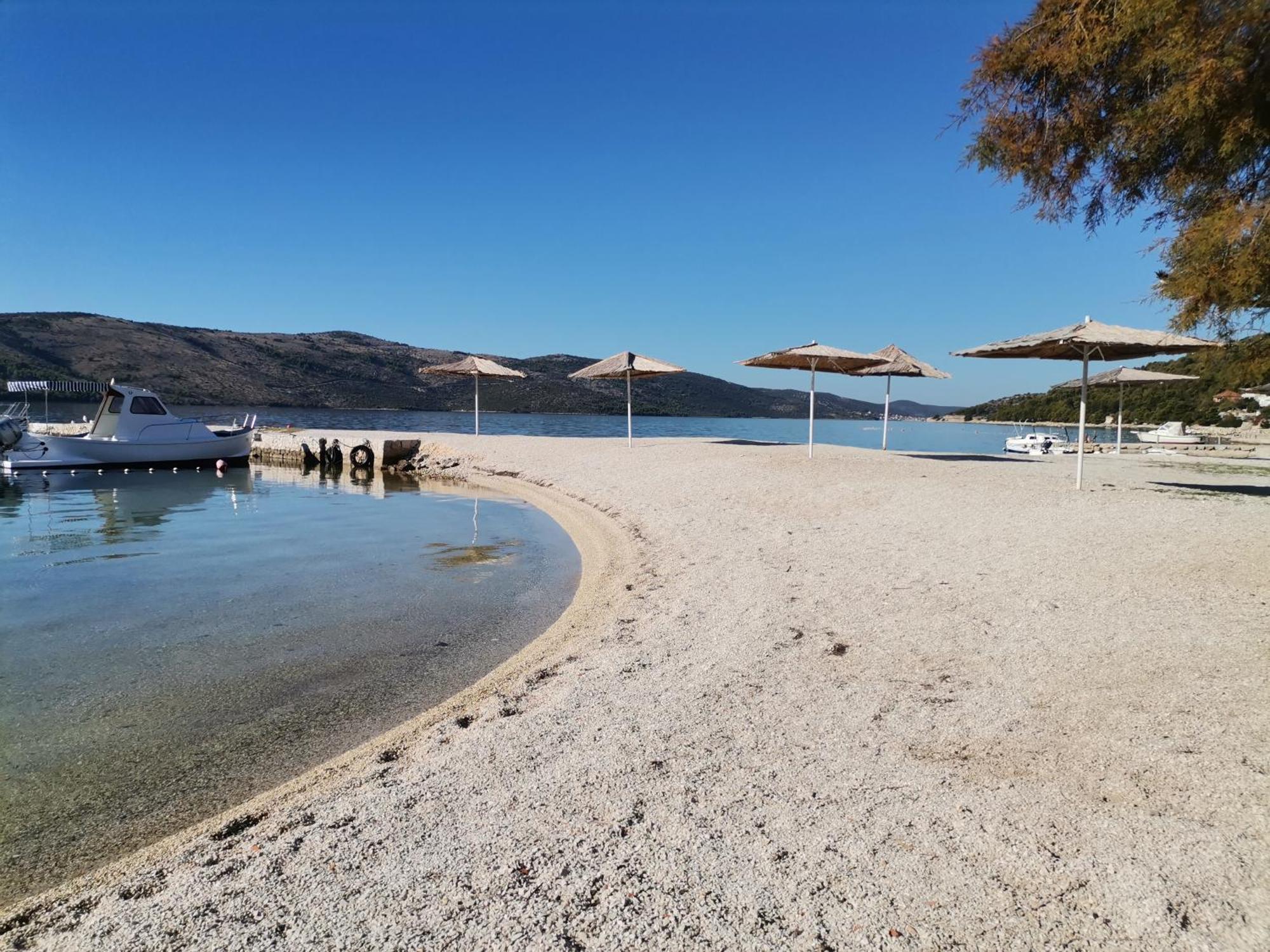Villa Barbara & Zoran With Heated Swimming Pool Seget Vranjica Luaran gambar