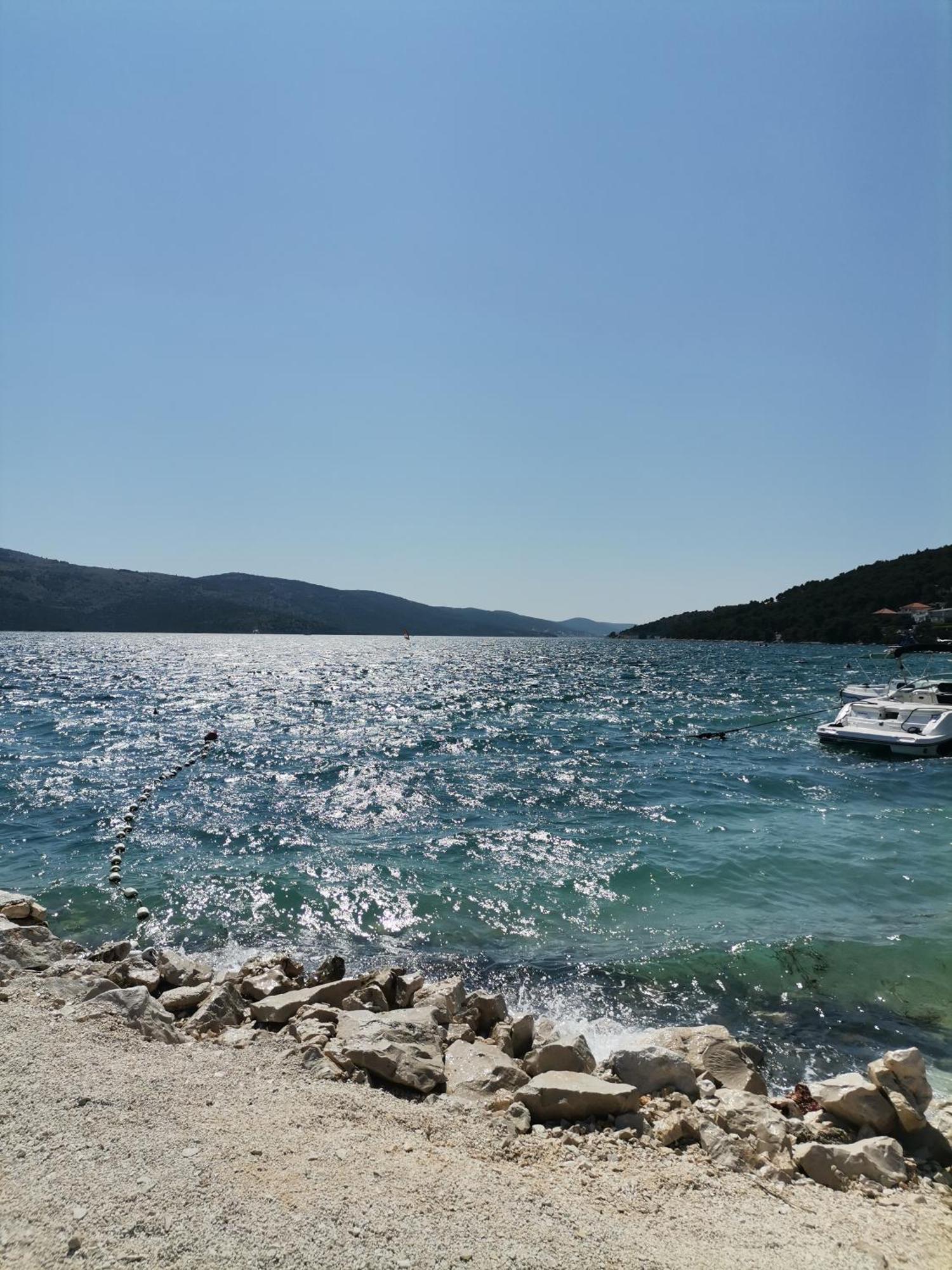 Villa Barbara & Zoran With Heated Swimming Pool Seget Vranjica Luaran gambar