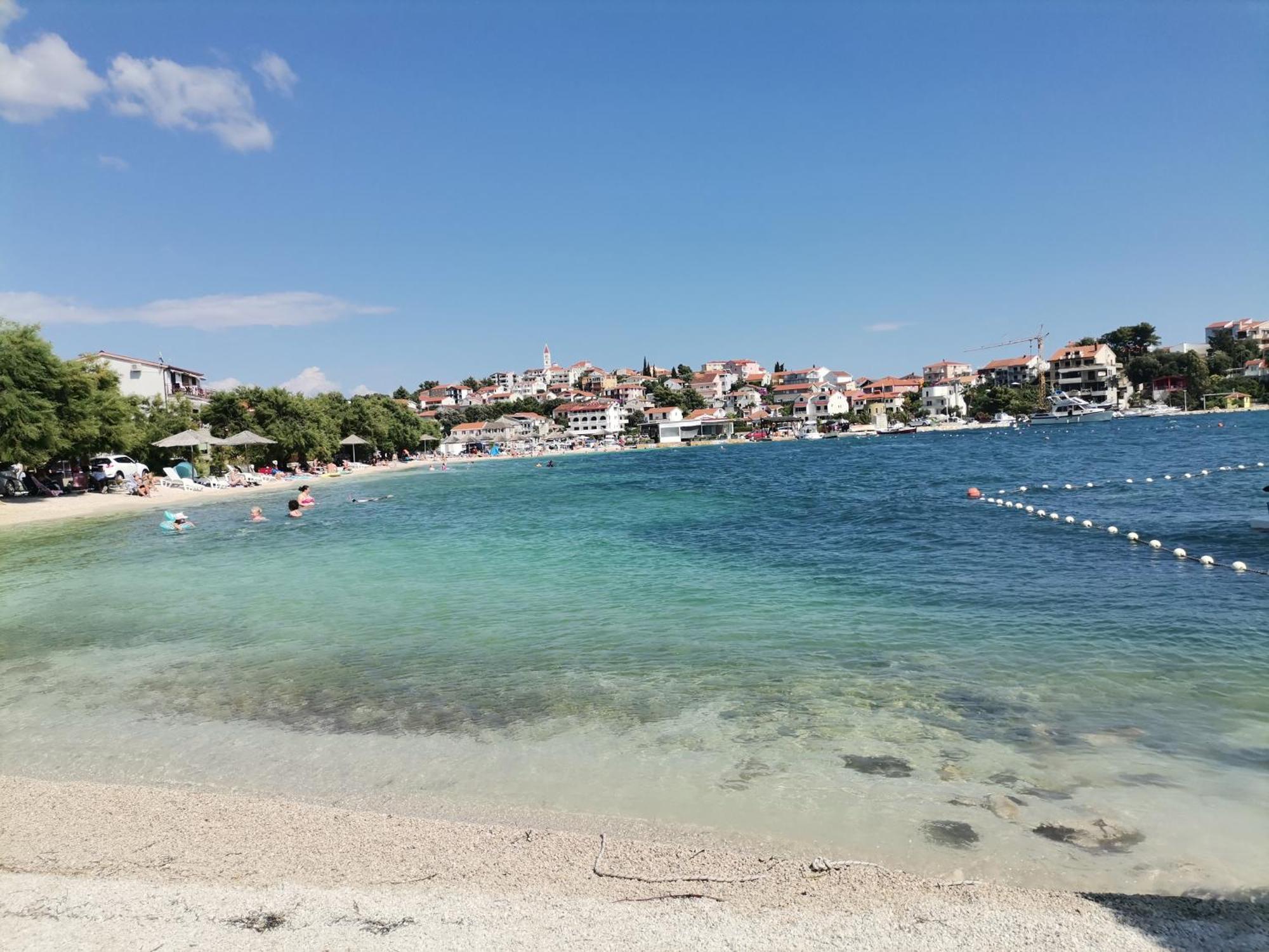 Villa Barbara & Zoran With Heated Swimming Pool Seget Vranjica Luaran gambar