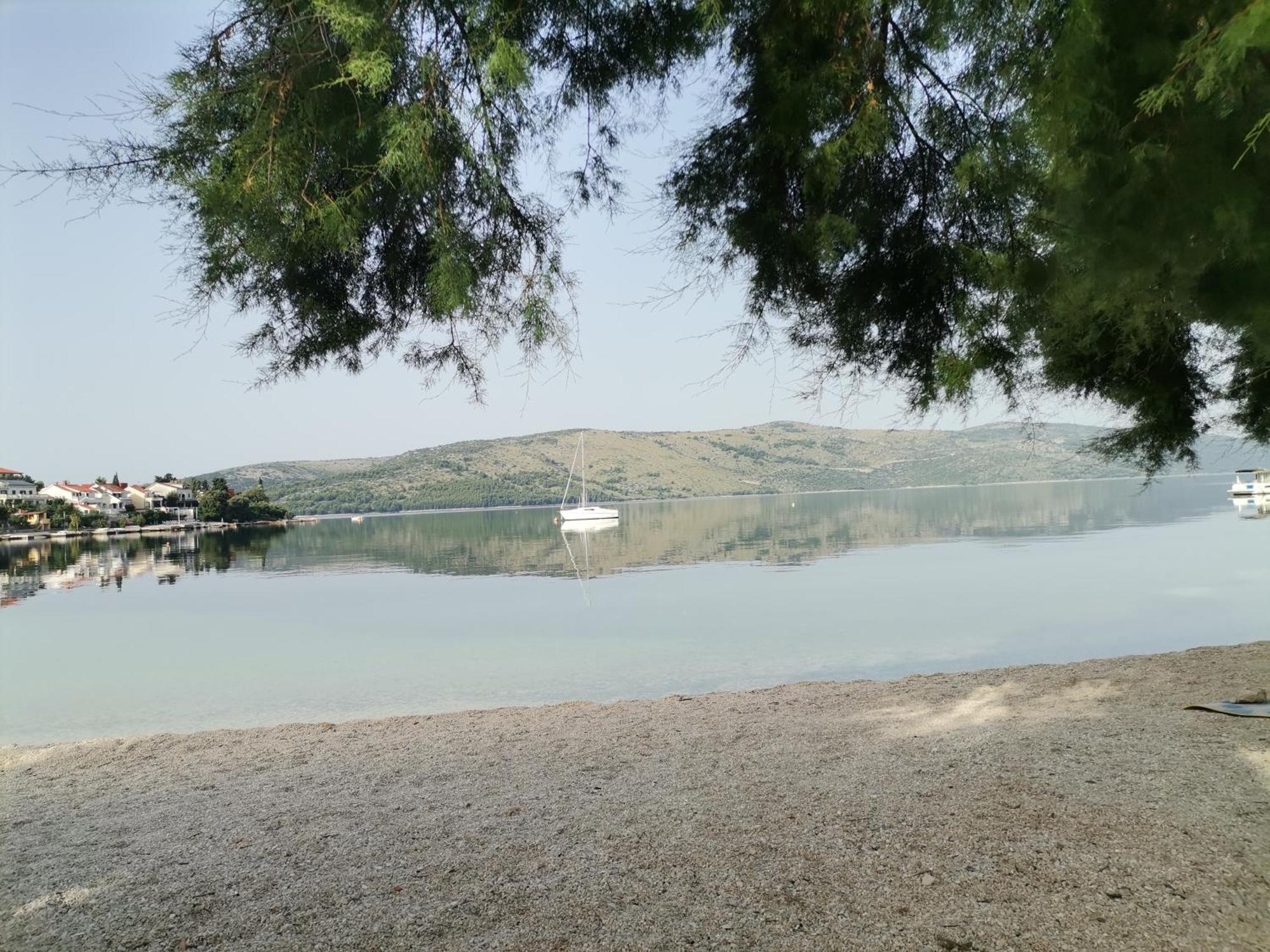 Villa Barbara & Zoran With Heated Swimming Pool Seget Vranjica Luaran gambar