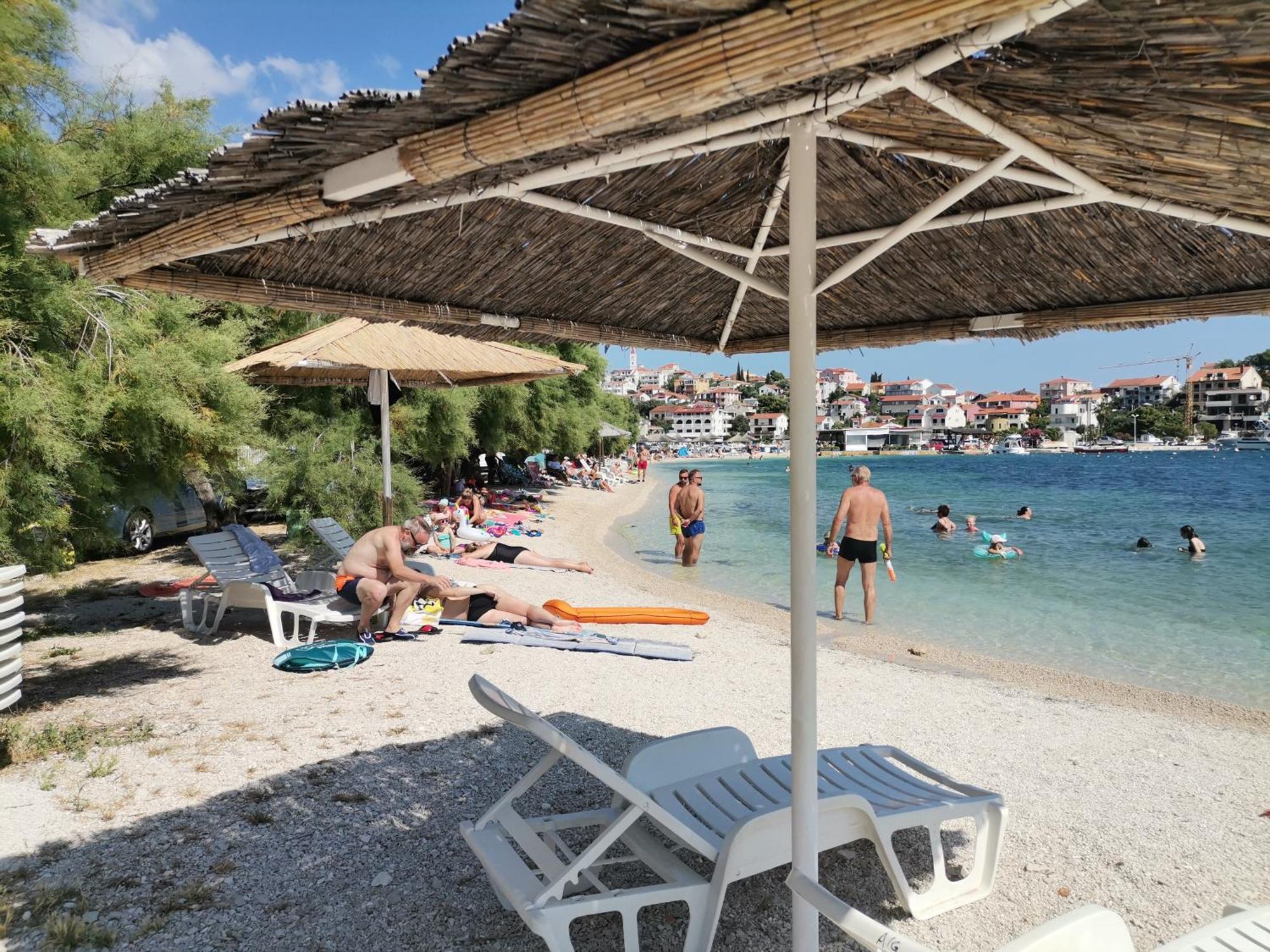 Villa Barbara & Zoran With Heated Swimming Pool Seget Vranjica Luaran gambar